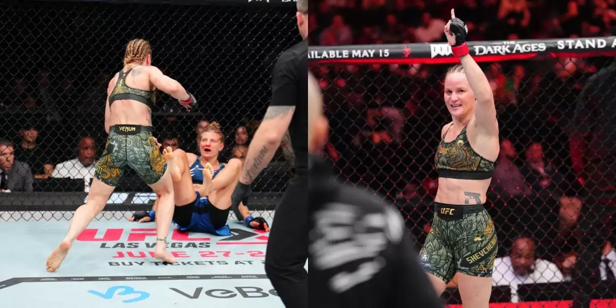 Královna ženského MMA Valentina Shevchenko slaví další rekordní zápis