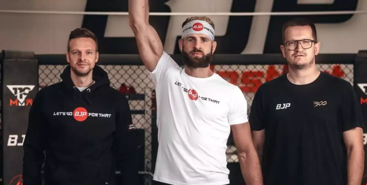 Jiří Procházka posílá měsíc před zápasem s Rountreem silný vzkaz