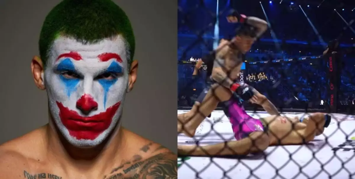 VIDEO:Joker Ilič si ve FNC připsal tvrdé ukončení za 40 sekund