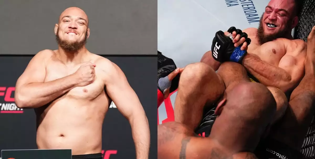 Rekordman a lamač nohou Valter Walker už zná svého dalšího soupeře