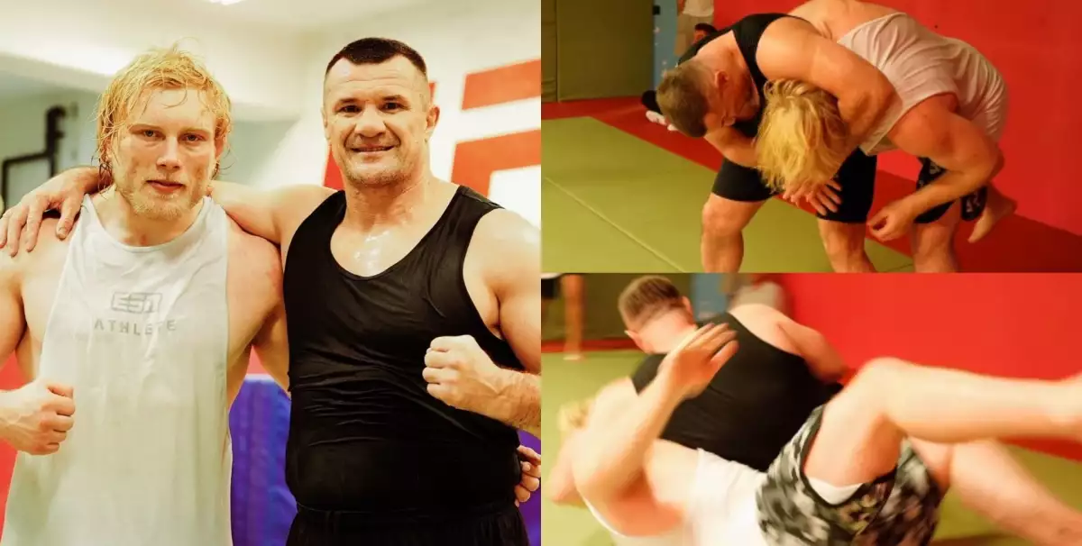 VIDEO: Legendární Cro Cop vyškolil Neandrtálce Vosgroneho