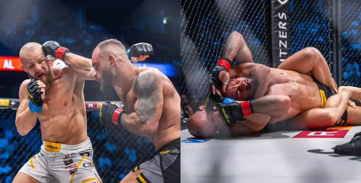 Slovenský Chimaev Eliáš reaguje na neuvěřitelný obrat s Alem