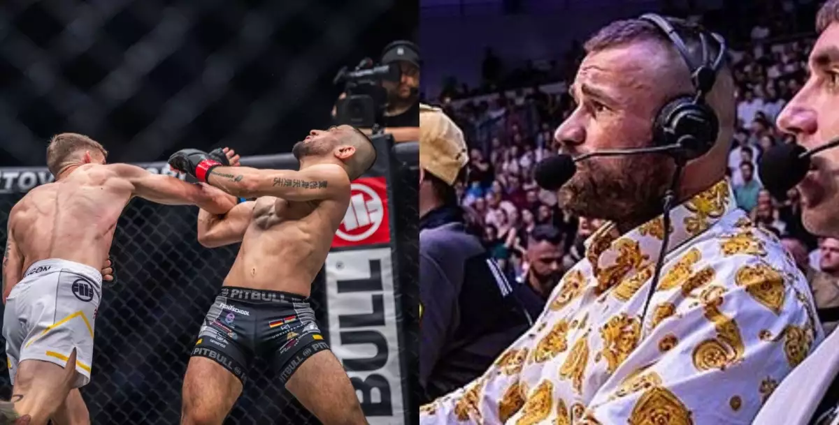 Karlos Vémola reaguje na drtivou výhru UFC veterána Dvořáka