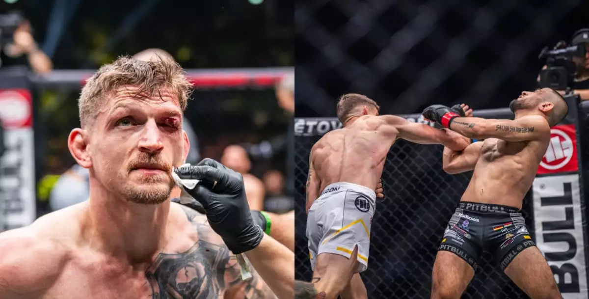 David Dvořák reaguje na drtivou návratovou výhru do OKTAGONu