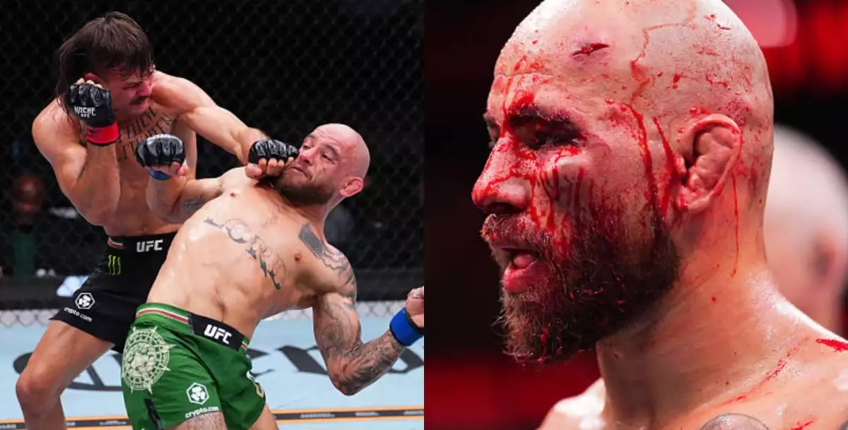 VIDEO: Wow! Diego Lopes loktem z otočky ukončil Jeana Silvu