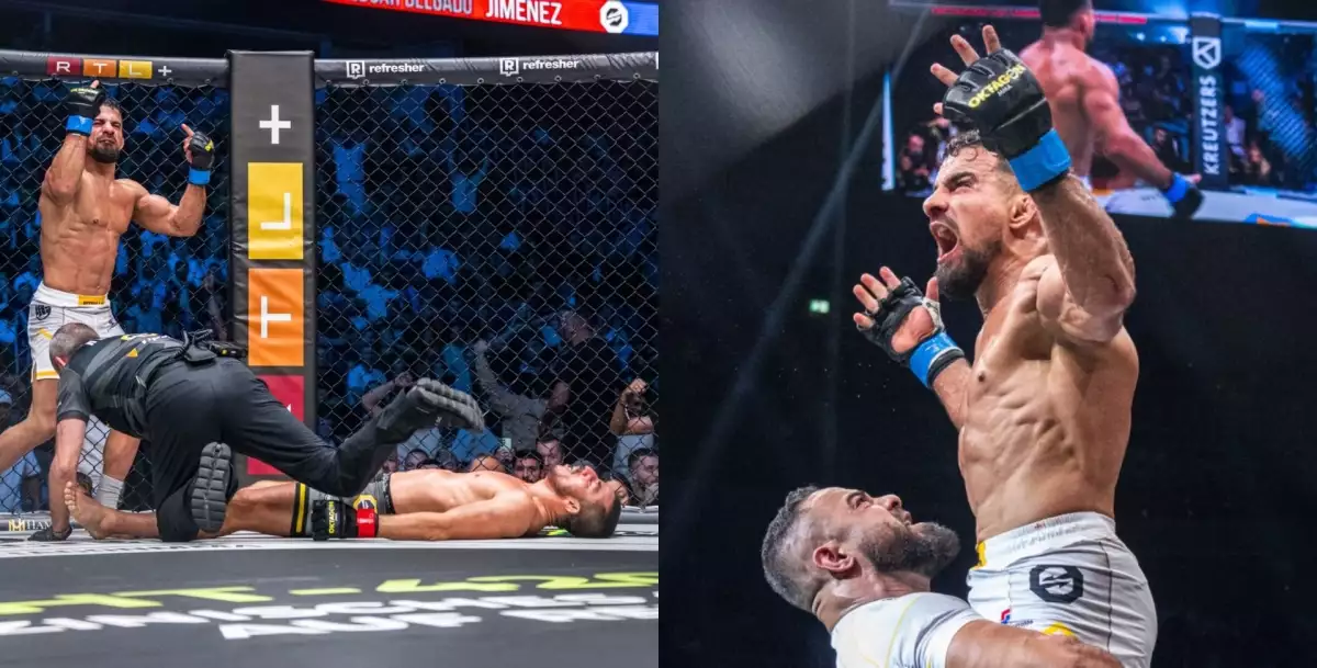 Pořádná porce sebechvály? UFC veterán Taha reaguje na vydřenou výhru
