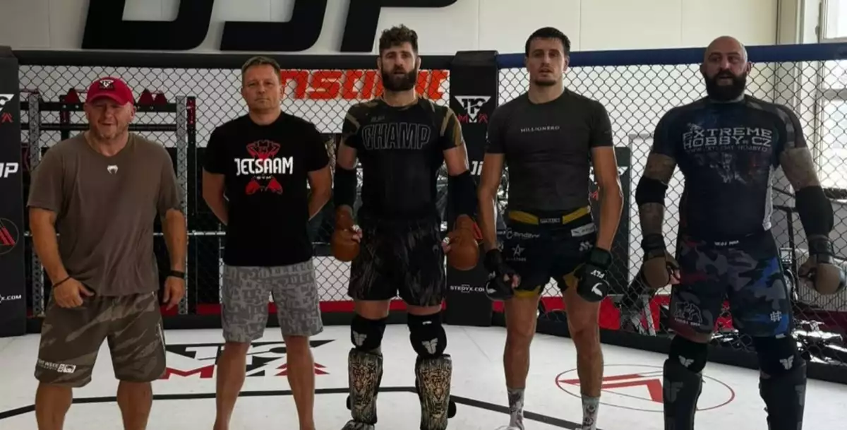 Jiří Procházka vysvětluje, proč si jako sparingy vybral Martínka a Peňáze