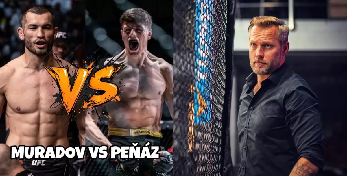 Promotér Novotný informuje, jak to bude s bitvou Muradov vs Peňáz