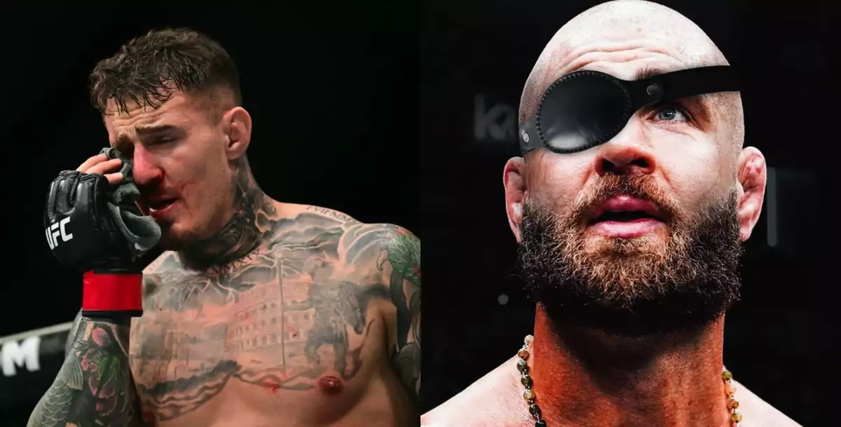 Procházka reaguje na pochvaly, že s Hillem zápasil jen s jedním okem