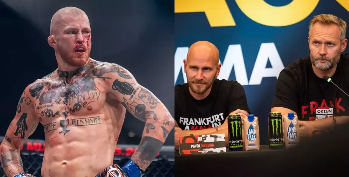 Válečník Humburger si postěžoval na nespravedlnost ze strany OKTAGONu