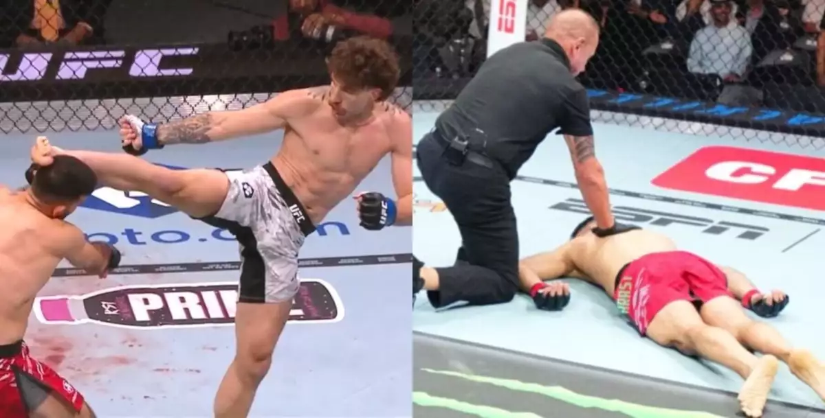 Salkilld odhalil, že ho drtivé KO krásným kopem stálo nepříjemné zranění