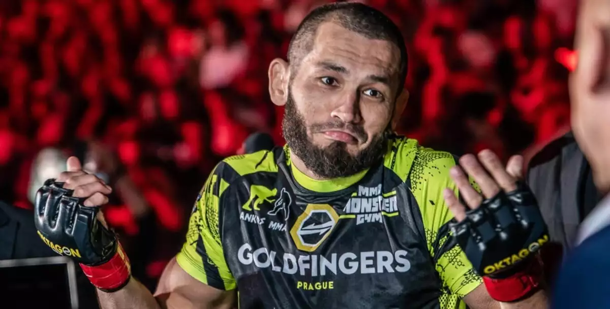 To by byla škoda! Mach Muradov naznačuje možný konec v OKTAGONu