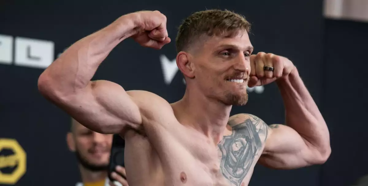 UFC veterán David Dvořák předpovídá svůj návratový zápas do OKTAGONu