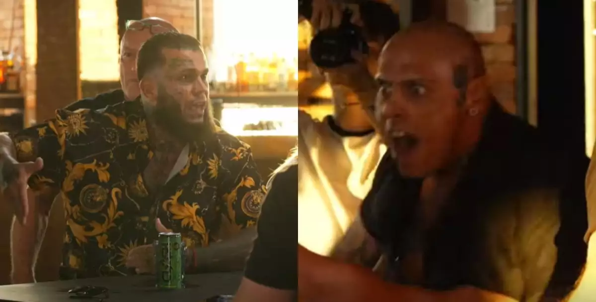 VIDEO: Ostré hroty! Beránek se utrhl ze řetězu a Kotlár jen koukal