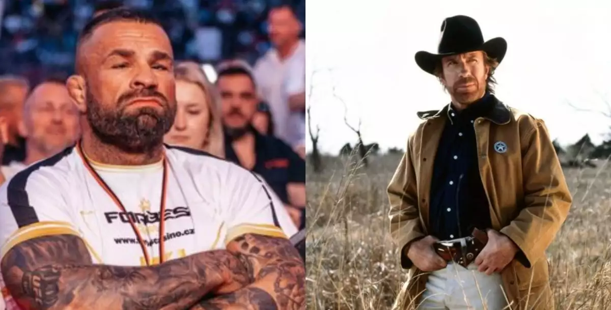 Vémola odhaluje, co by se chtěl naučit od Norrise, který míří do Prahy