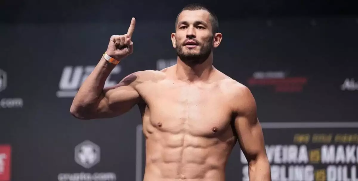 Že by? Mach Muradov naznačuje možný návrat do ligy mistrů UFC