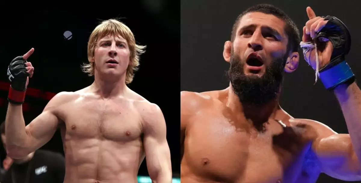 Paddy Pimblett se sebevědomě porovnává s Vlkem Chimaevem