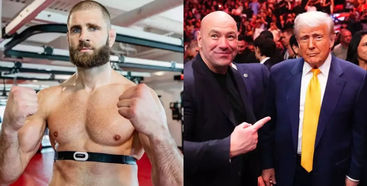 Jiří Procházka vysvětluje, proč by ho UFC mělo nasadit do Bílého domu