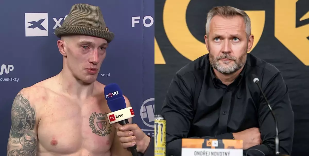 Jiné to nebude? Novotný reaguje na Juráčkovu třetí KSW prohru