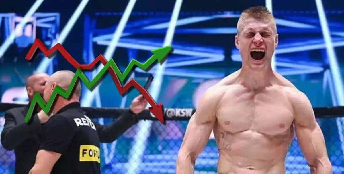 Leo Brichta po poslední KSW výhře hezky poskočil ve světovém žebříčku