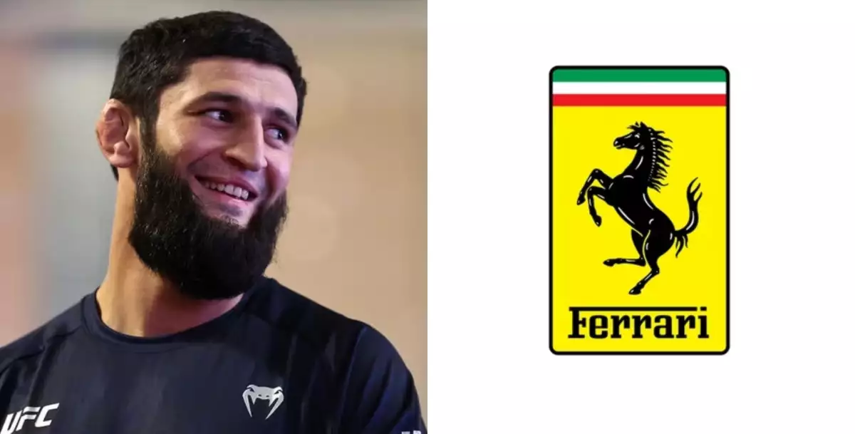 VIDEO: Vlk Chimaev se pochlubil, jaký luxusní vůz dostal darem