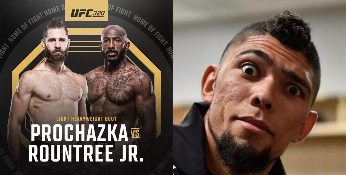 Johnny Walker předpovídá blížící se válku Procházka vs Rountree