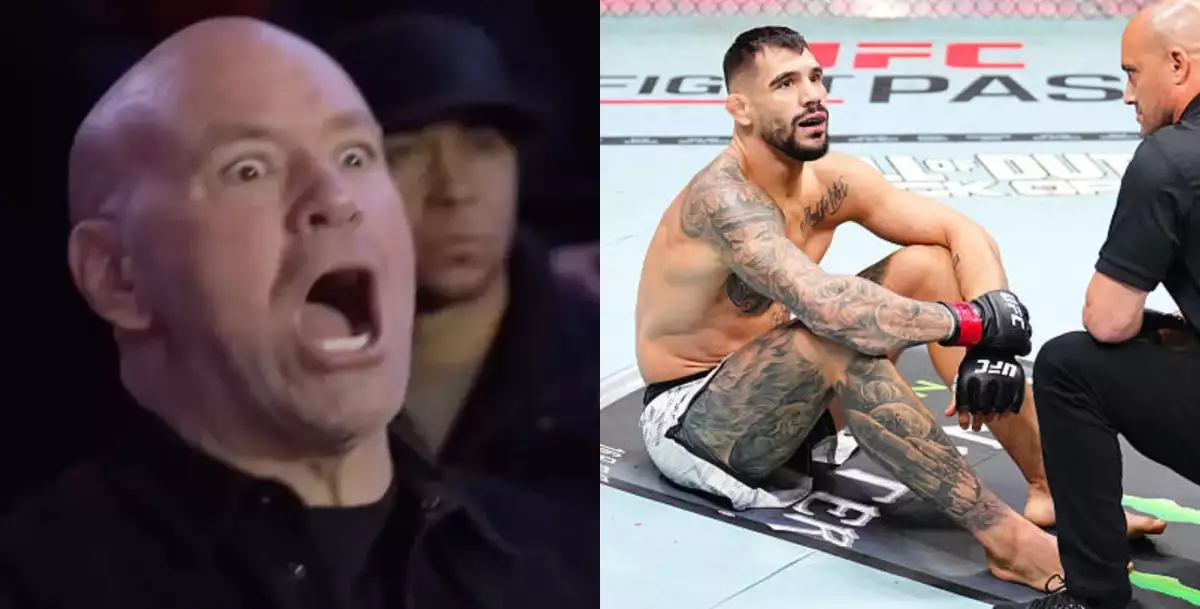 Přední z pekla?! White reaguje na Rakicovu čtvrtou UFC prohru v řadě