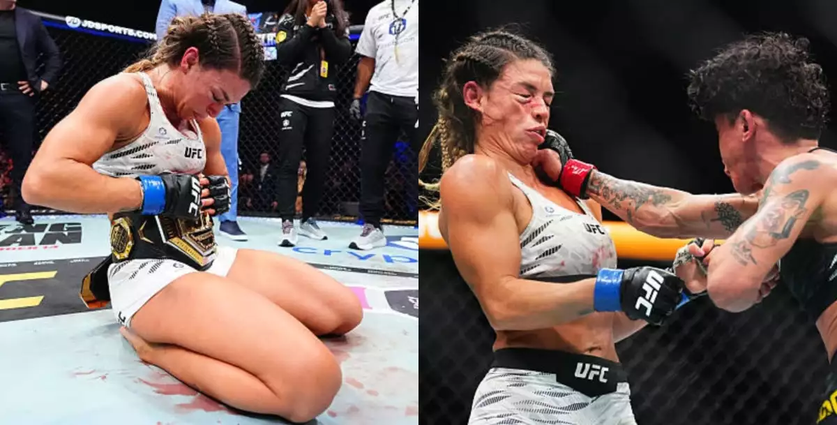 And New! Dojatá Mackenzie Dern reaguje na zisk UFC titulu