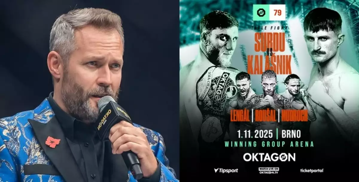 OKTAGON překopal kartu turnaje OKTAGON 79 a přidal 3 nové zápasy