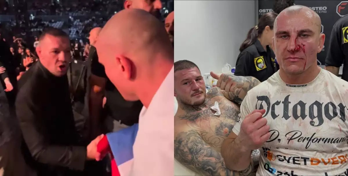 VIDEO: OKTAGON veterán Meliš dostal pochvalu přímo od McGregora