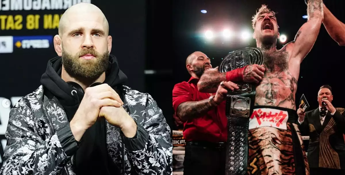 Česká síla! Jiří Procházka reaguje na Hálův zisk BKFC titulu