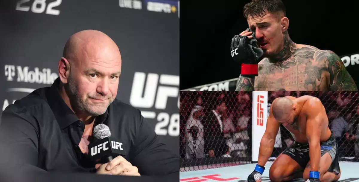 Dana White vysvětluje, jak chce vyřešit situaci kolem souboje Aspinall vs Gane