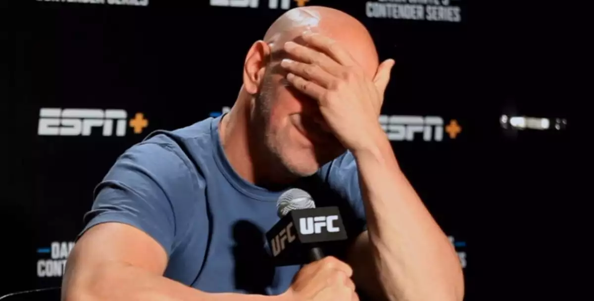 Na turnaji UFC 321 sice jasně vyhrál, ale přísné UFC vedení ho stejně vyhodilo