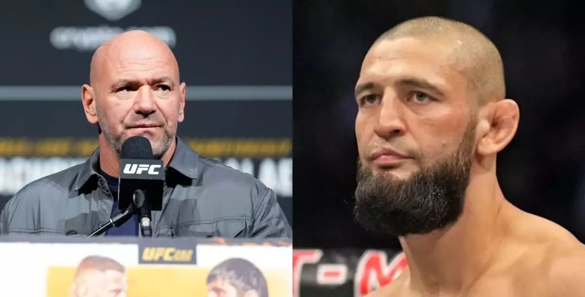 Takhle se odvděčí? Chimaev má pro UFC vedení špatnou zprávu