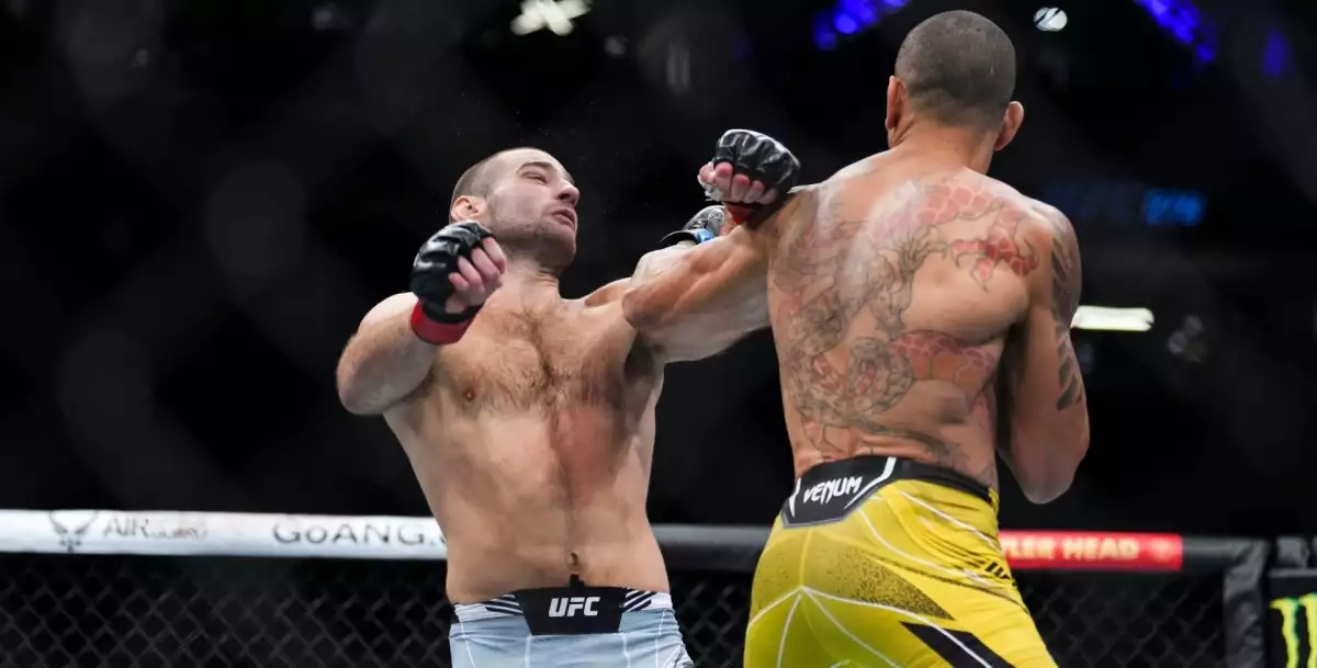 VIDEO: Ze soupeřů přátelé! Pereira, Teixeira a Strickland společně pogrilovali