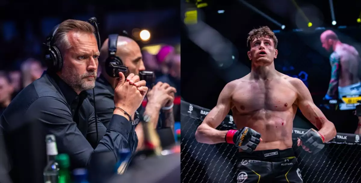 OKTAGON promotér Novotný má pro Matěje Peňáze špatnou zprávu