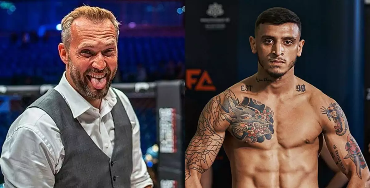 OKTAGON promotér Novotný s úsměvem usadil