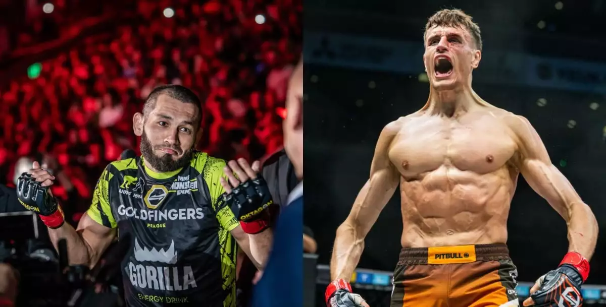 Mach Muradov odhaluje, že se mu do bitvy s Peňázem taky nechtělo