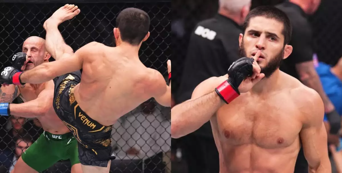 Elitní zemař? Trenér chválí nebezpečný postoj Islama Makhacheva