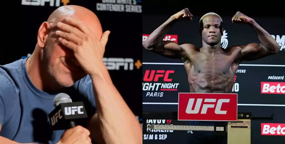 Tak to je ostuda! Losene Keita do UFC nevstoupil vůbec dobře