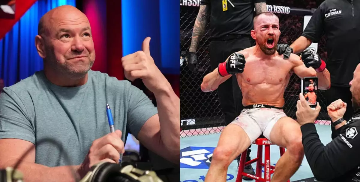 To je nádhera! Vedení UFC královsky odměnilo Kleina za válku
