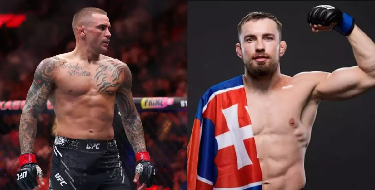 Válečník Dustin Poirier reaguje na skvělý výkon Lajoše Kleina