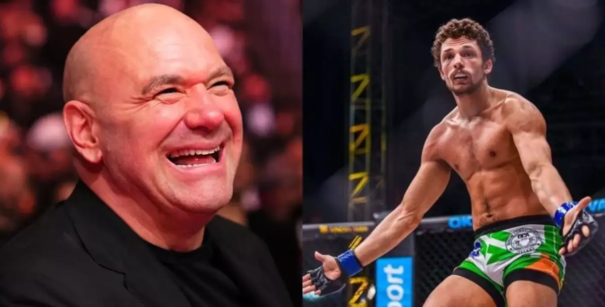 Ty kráso! UFC se s ním nemaže! Rock už zná prvního soupeře v lize mistrů