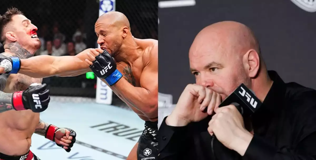Dana White reaguje na