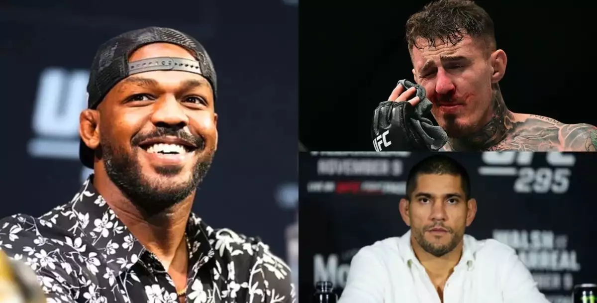 Jon Jones ne/reaguje na dloubnutého Aspinalla a má vzkaz pro Pereiru