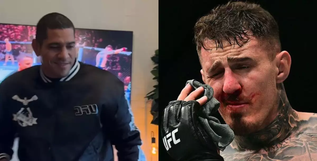 VIDEO: Alex Pereira reaguje na smolný konec souboje Aspinall vs Gane