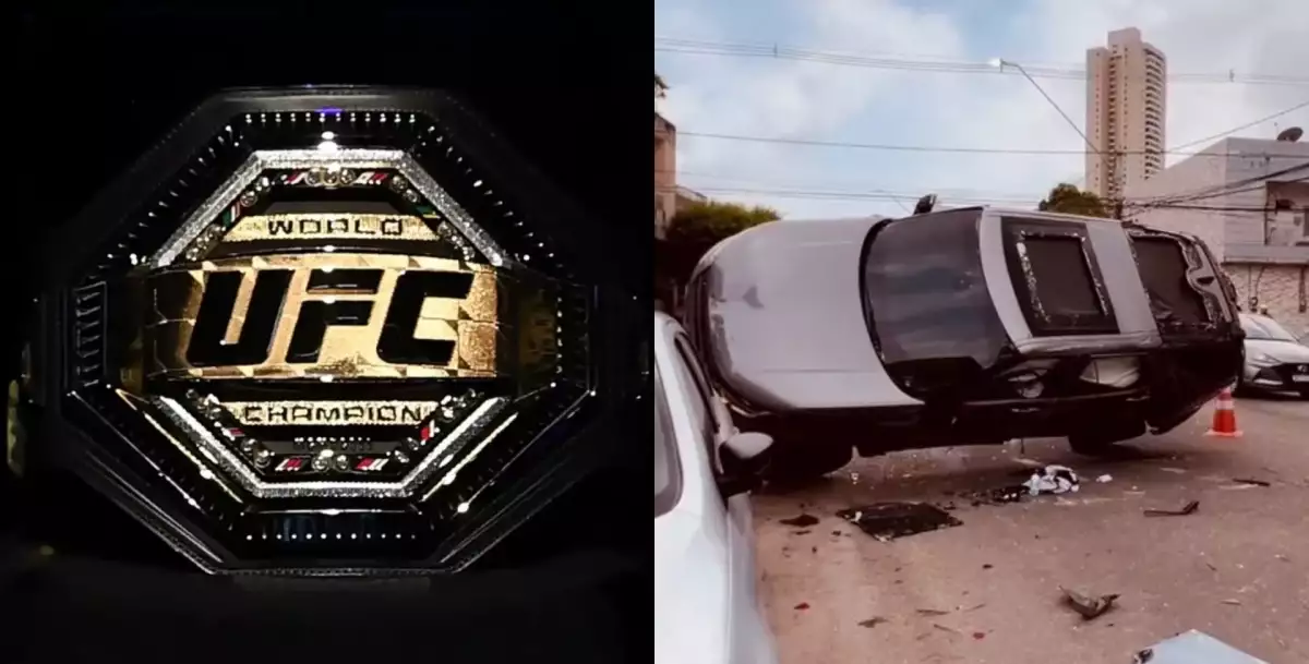 Bývalý UFC šampion se bohužel zapletl do vážné autonehody