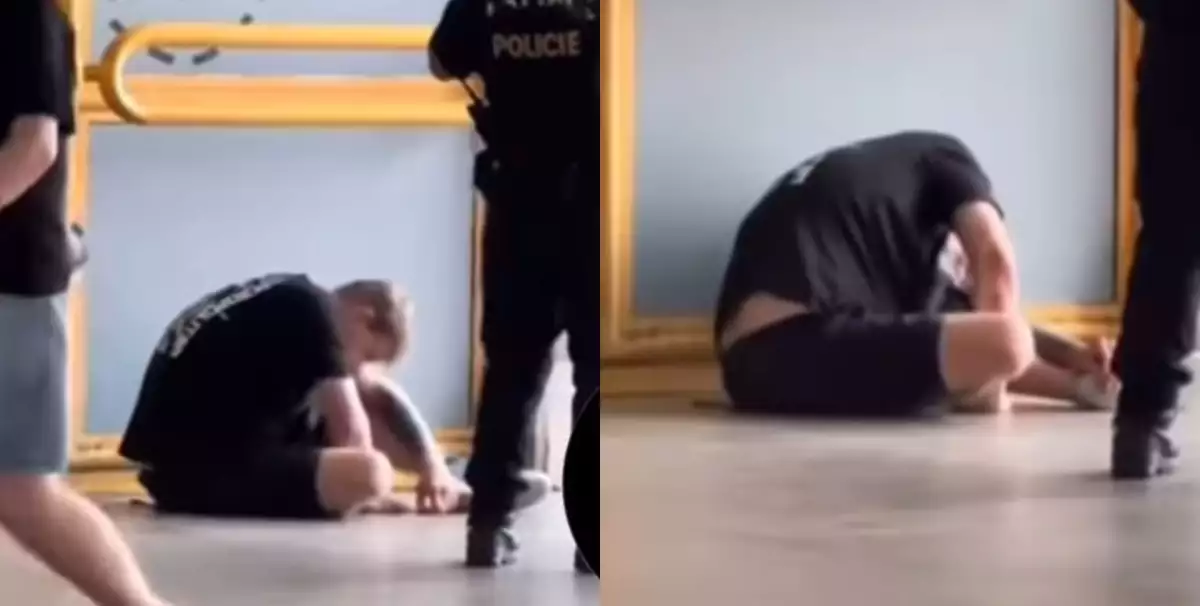 VIDEO: Vyjetej jak olej? Tadeáš Veselý nabídl další bizarní podívanou