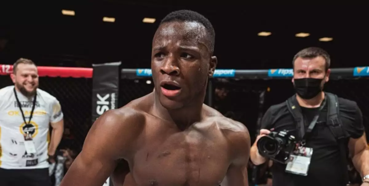 OKTAGON šampion Keita má bohužel pro fanoušky špatnou zprávu