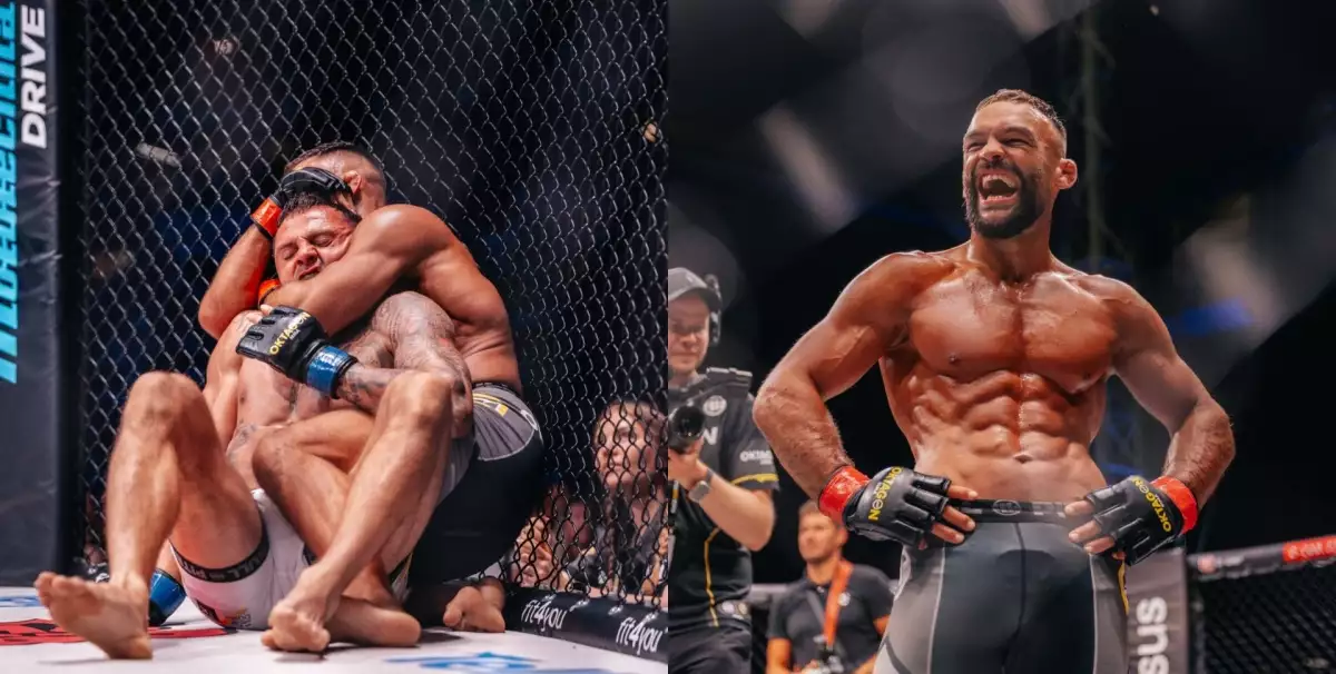 Veterán Ivan Buchinger reaguje na výhru nad srdnatým Lengálem